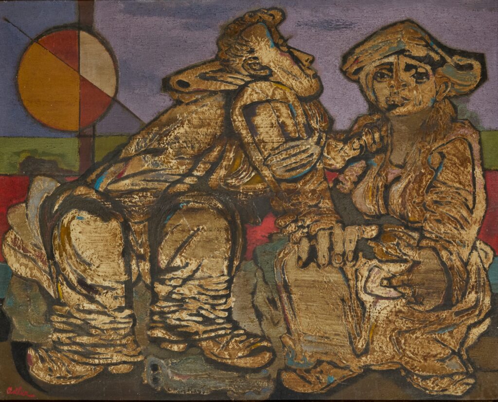 Jankel Adler obraz 85 x 110 cm na aukcji Lyon & Turnbull