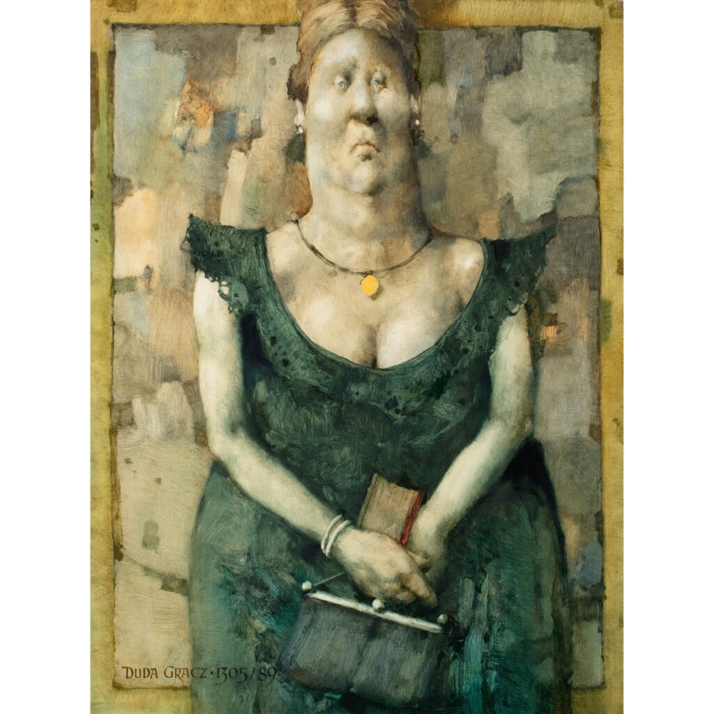 Jerzy Duda - Gracz i portret Helgi
