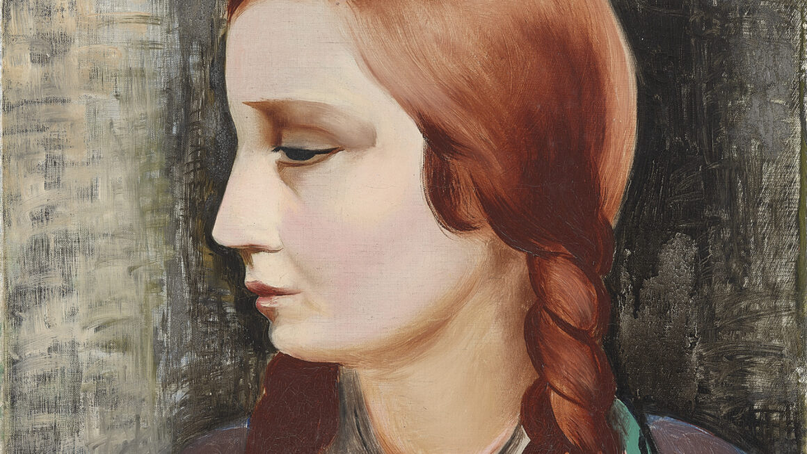 Mojżesz Kisling, olej na płótnie, 1930