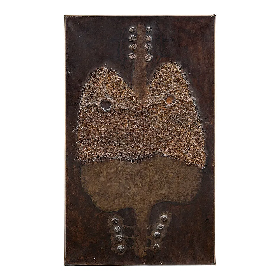 Jan Lebenstein, Figure 131, olej na płótnie, 1962