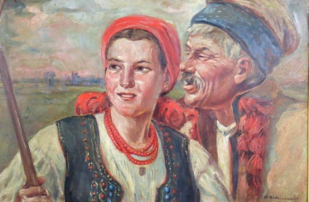 Napalony chłop i piękna Maryna. Wodzinowski z Florydy